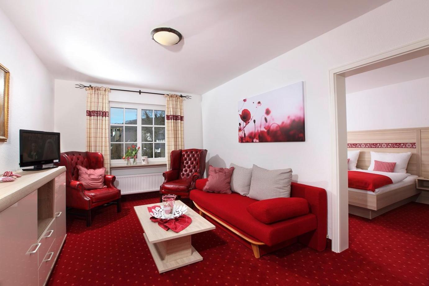 Hotel Garni Dorfkammer Olsberg Bagian luar foto