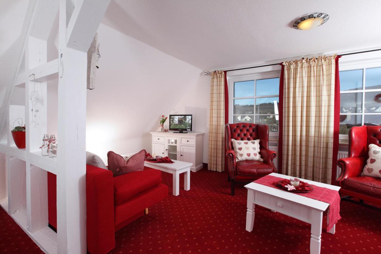 Hotel Garni Dorfkammer Olsberg Bagian luar foto